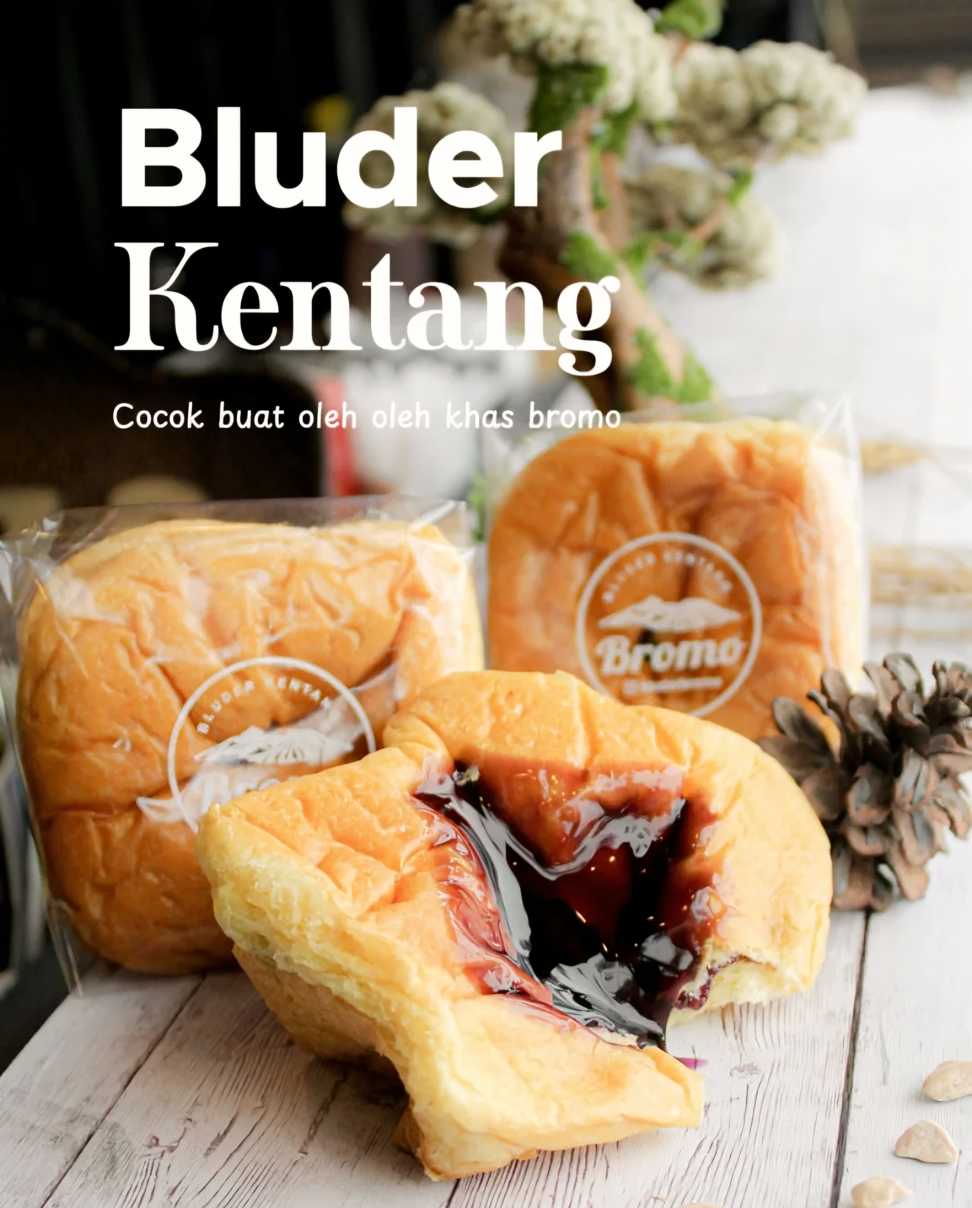 Bluder Kentang Bromo